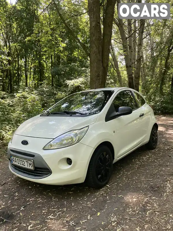 Хетчбек Ford KA 2014 1.24 л. Ручна / Механіка обл. Київська, Яготин - Фото 1/20