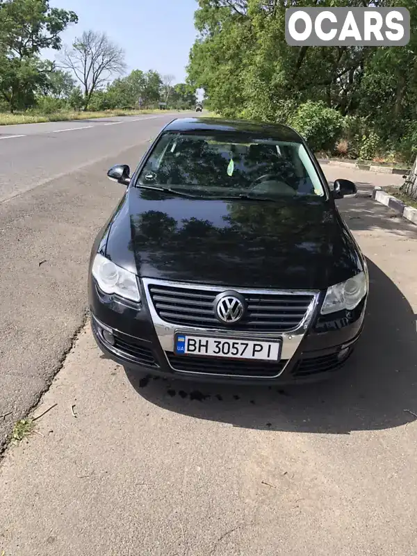 Седан Volkswagen Passat 2008 1.8 л. Ручна / Механіка обл. Одеська, Овідіополь - Фото 1/11