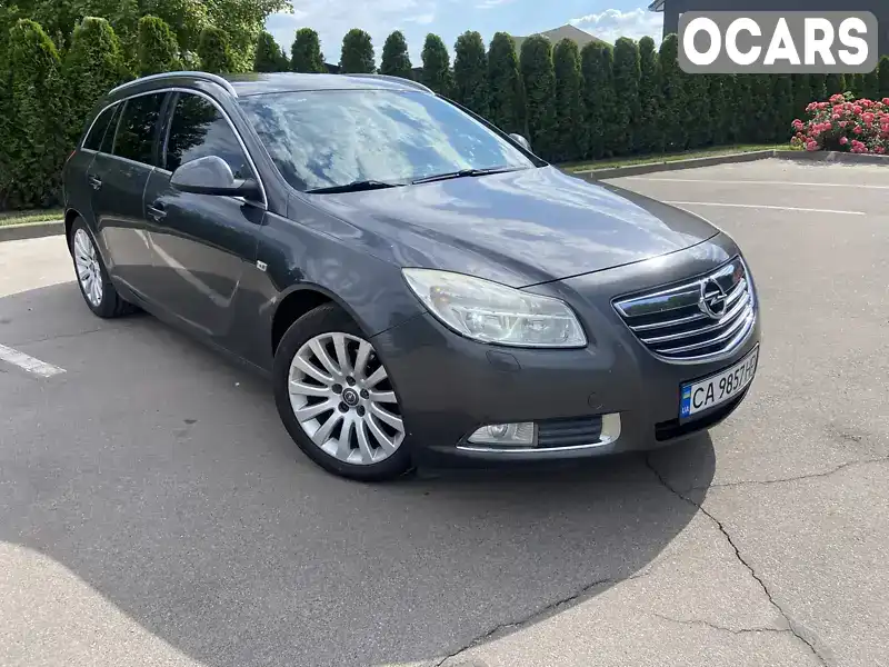 Універсал Opel Insignia 2010 1.96 л. Ручна / Механіка обл. Черкаська, Золотоноша - Фото 1/21