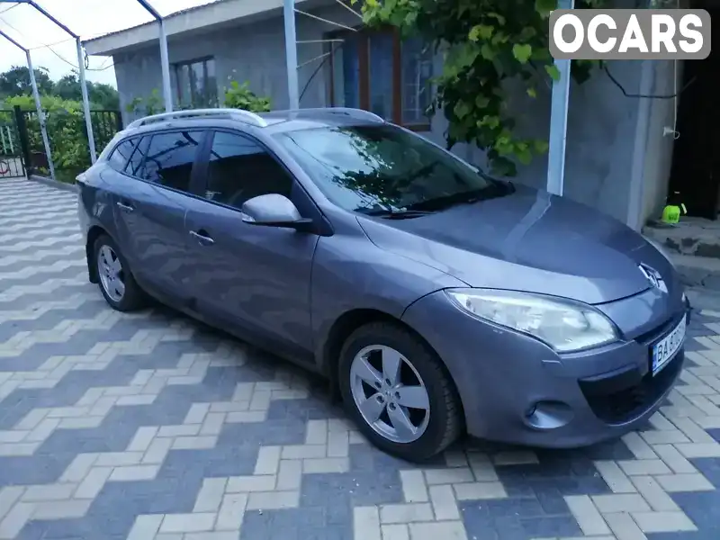 Универсал Renault Megane 2010 1.46 л. Автомат обл. Николаевская, Кривоеозеро - Фото 1/14