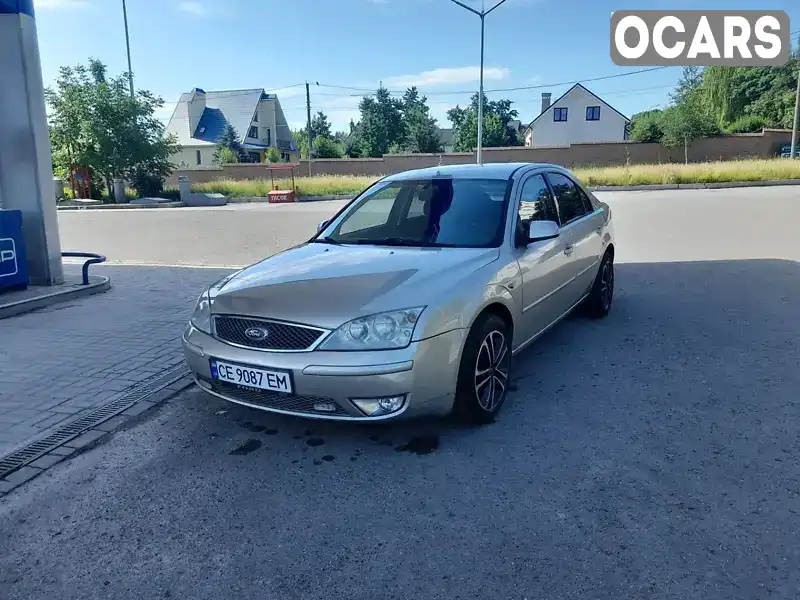 Седан Ford Mondeo 2005 2 л. Ручна / Механіка обл. Хмельницька, Кам'янець-Подільський - Фото 1/21