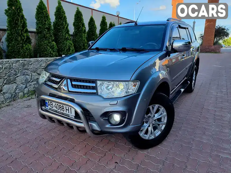 Позашляховик / Кросовер Mitsubishi Pajero Sport 2013 2.48 л. Ручна / Механіка обл. Вінницька, Вінниця - Фото 1/21