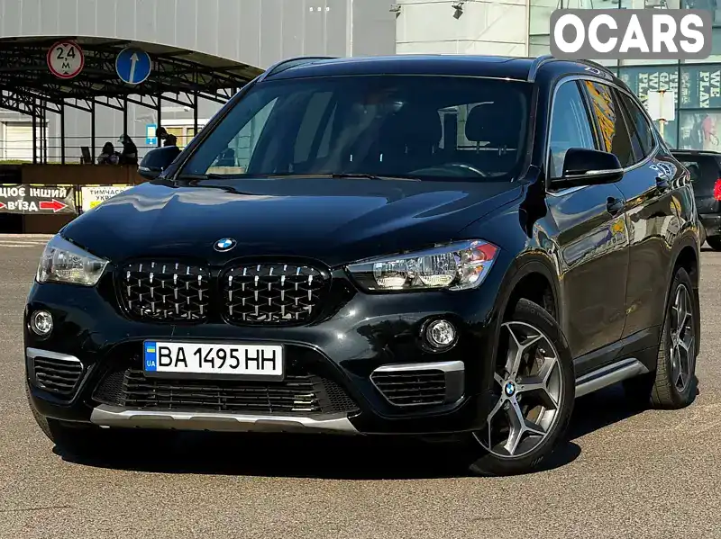 Позашляховик / Кросовер BMW X1 2018 2 л. Автомат обл. Дніпропетровська, Кривий Ріг - Фото 1/21