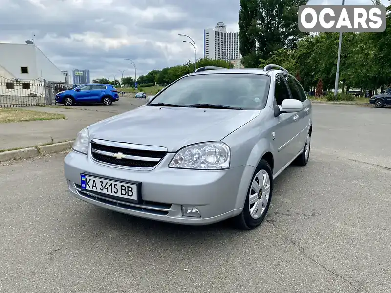 Універсал Chevrolet Nubira 2008 1.6 л. Ручна / Механіка обл. Київська, Київ - Фото 1/21