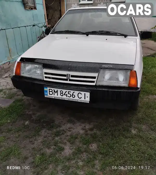 Хетчбек ВАЗ / Lada 2109 1991 1.5 л. Ручна / Механіка обл. Сумська, Конотоп - Фото 1/9