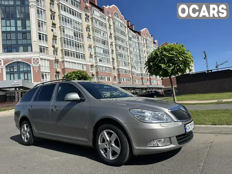 Універсал Skoda Octavia 2010 1.6 л. Ручна / Механіка обл. Черкаська, Умань - Фото 1/21