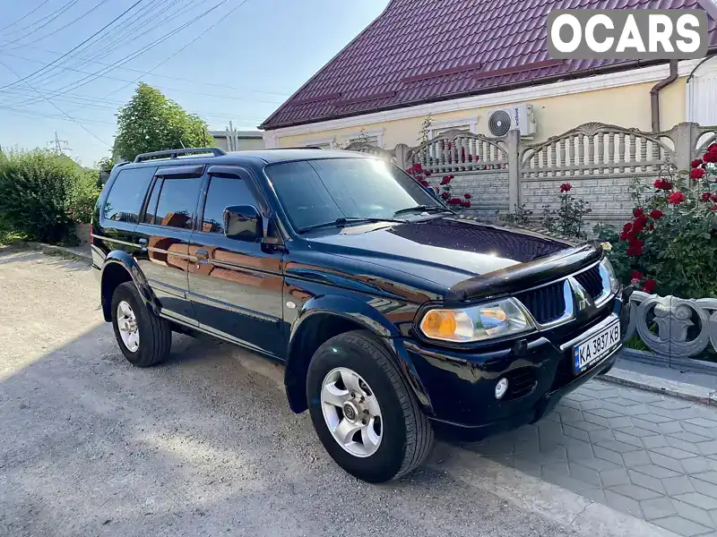 Позашляховик / Кросовер Mitsubishi Pajero Sport 2007 2.97 л. Автомат обл. Запорізька, Запоріжжя - Фото 1/16