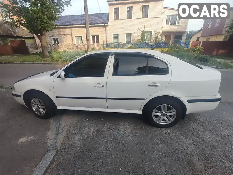 TMBDK41U76B060343 Skoda Octavia 2005 Лифтбек 1.6 л. Фото 1