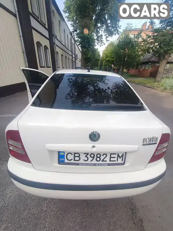 TMBDK41U76B060343 Skoda Octavia 2005 Лифтбек 1.6 л. Фото 3