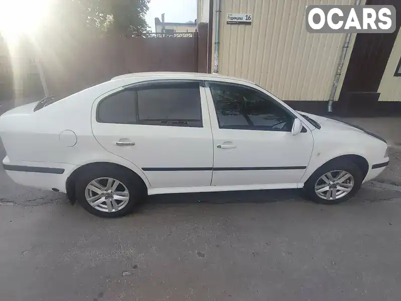 TMBDK41U76B060343 Skoda Octavia 2005 Лифтбек 1.6 л. Фото 5