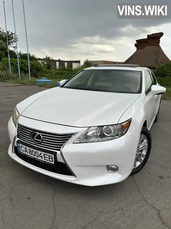 Седан Lexus ES 2013 3.44 л. Автомат обл. Черкаська, Умань - Фото 1/21