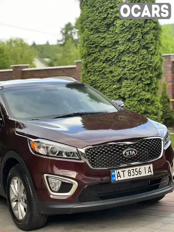 Позашляховик / Кросовер Kia Sorento 2015 2.4 л. Автомат обл. Івано-Франківська, Надвірна - Фото 1/21