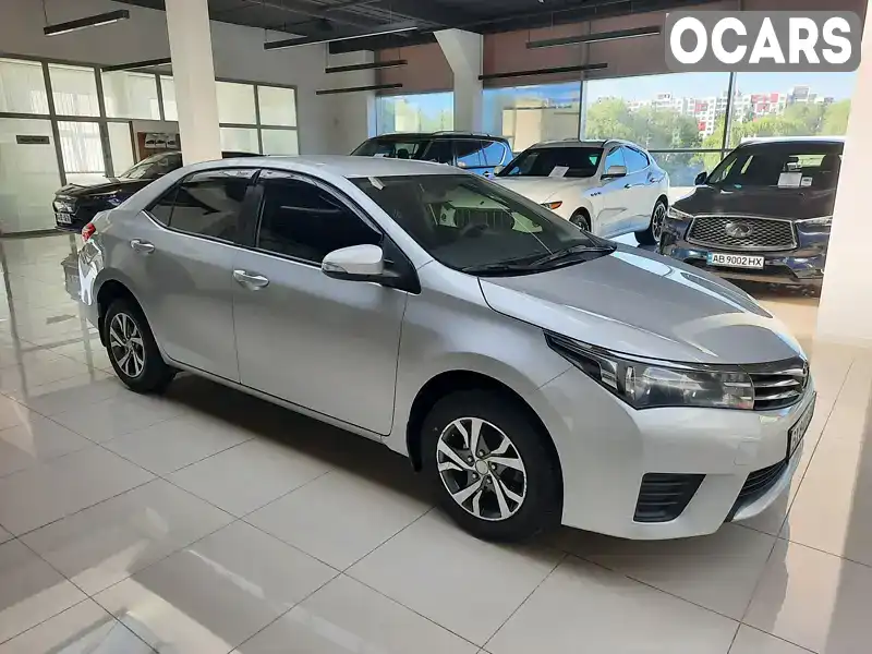 Седан Toyota Corolla 2013 1.33 л. Ручна / Механіка обл. Хмельницька, Хмельницький - Фото 1/17