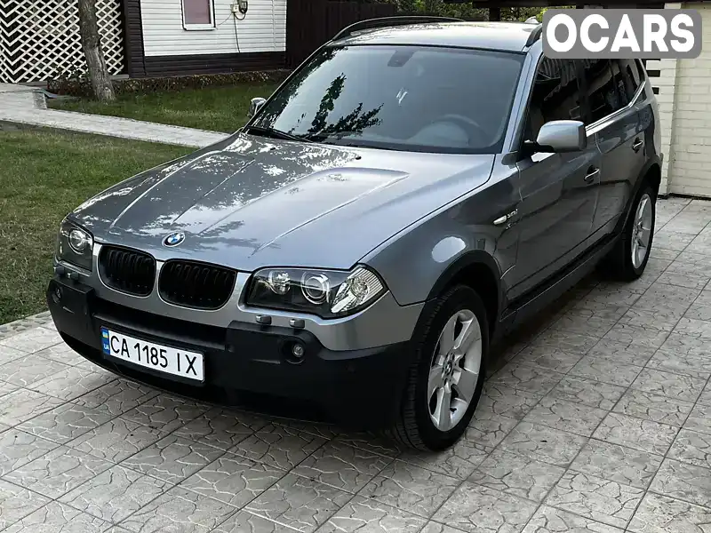 Внедорожник / Кроссовер BMW X3 2004 3 л. Автомат обл. Кировоградская, Благовещенское (Ульяновка) - Фото 1/13