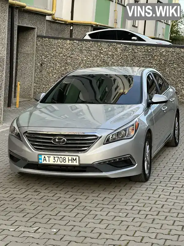 Седан Hyundai Sonata 2014 2.36 л. Автомат обл. Івано-Франківська, Івано-Франківськ - Фото 1/21