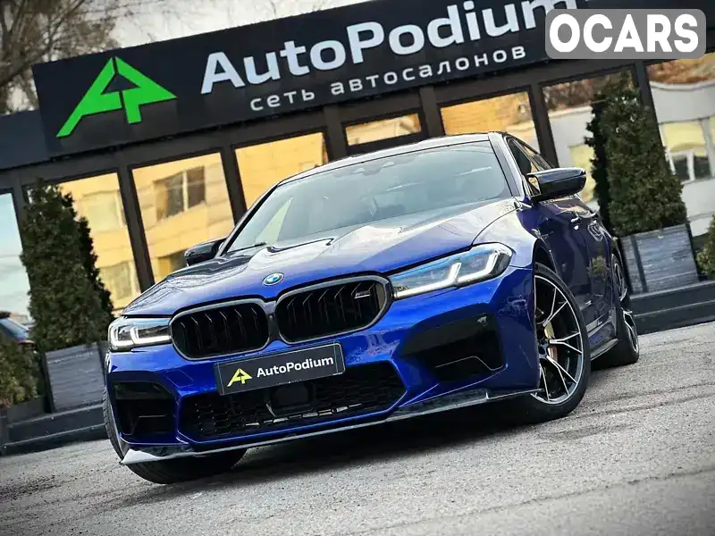 Седан BMW M5 2019 4.39 л. Автомат обл. Київська, Київ - Фото 1/21