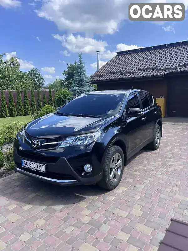 Внедорожник / Кроссовер Toyota RAV4 2015 2.23 л. Автомат обл. Волынская, Луцк - Фото 1/21