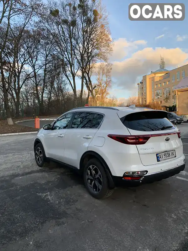 Позашляховик / Кросовер Kia Sportage 2019 1.59 л. Автомат обл. Київська, Березань - Фото 1/5