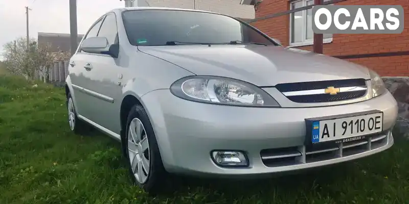 Хетчбек Chevrolet Lacetti 2005 1.4 л. Ручна / Механіка обл. Полтавська, Гребінка - Фото 1/16