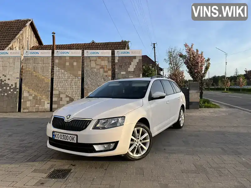 Універсал Skoda Octavia 2014 1.6 л. Ручна / Механіка обл. Закарпатська, Іршава - Фото 1/11