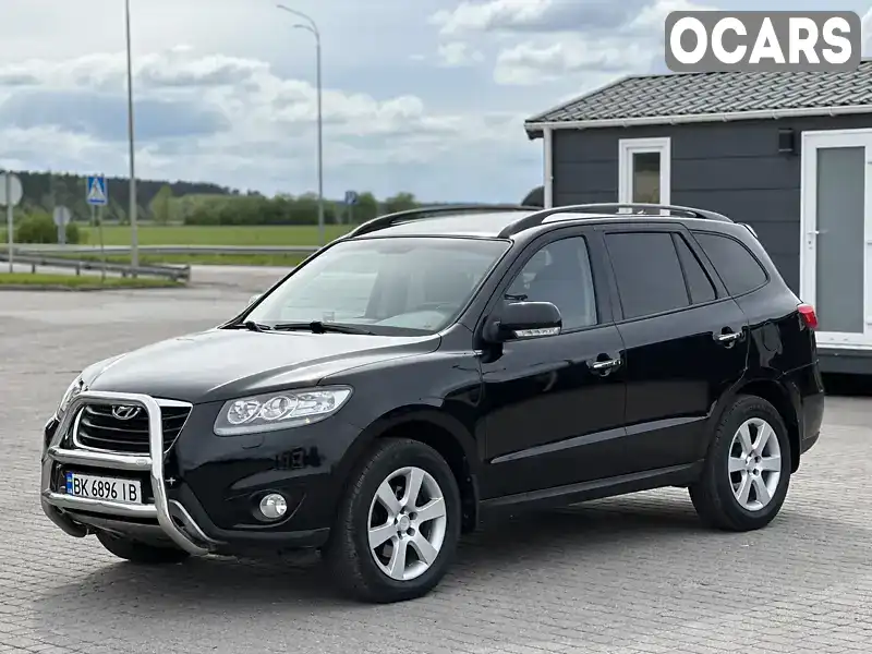 Позашляховик / Кросовер Hyundai Santa FE 2011 2.2 л. Автомат обл. Рівненська, Радивилів - Фото 1/21