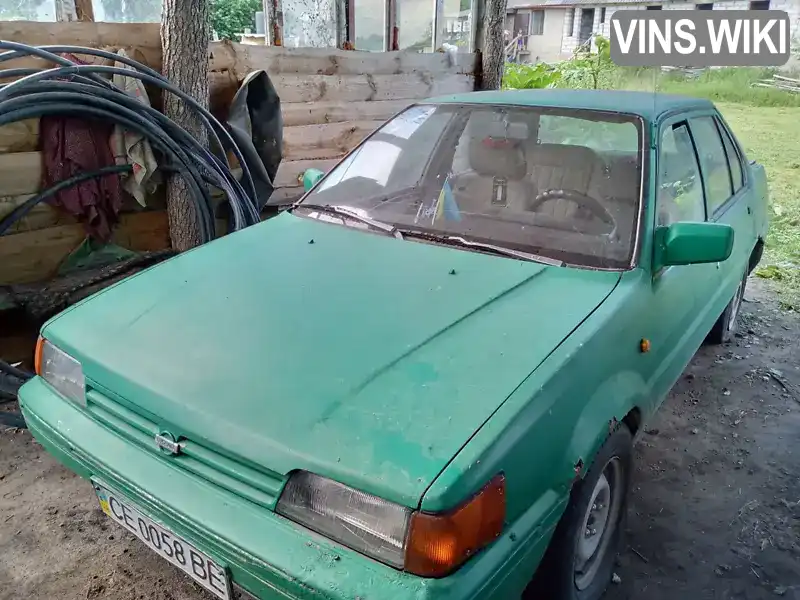 JN100PN13U0408134 Nissan Sunny 1988 Седан  Фото 2