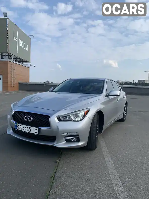 Седан Infiniti Q50 2016 1.99 л. Автомат обл. Київська, Київ - Фото 1/9