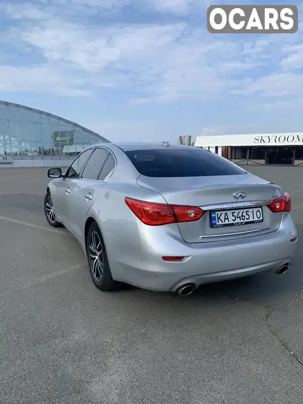 JN1CV7AP1GM203066 Infiniti Q50 2016 Седан 1.99 л. Фото 4