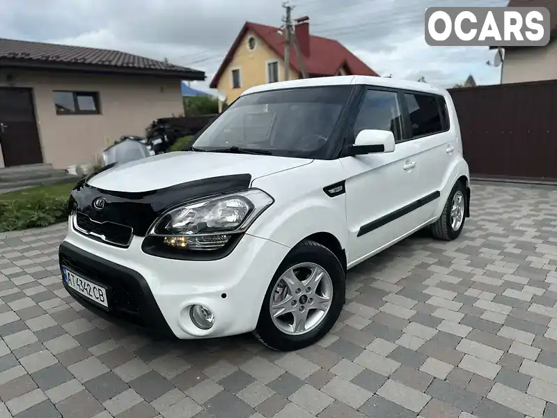 Внедорожник / Кроссовер Kia Soul 2011 1.6 л. Автомат обл. Ивано-Франковская, Ивано-Франковск - Фото 1/21