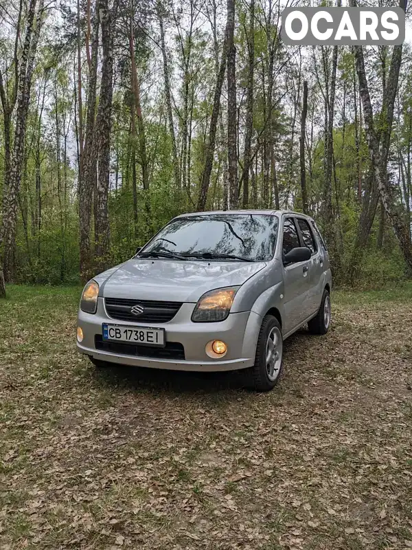 Хетчбек Suzuki Ignis 2004 1.33 л. Ручна / Механіка обл. Чернігівська, Чернігів - Фото 1/21