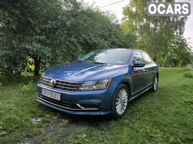 Седан Volkswagen Passat 2017 1.8 л. Автомат обл. Чернігівська, Ічня - Фото 1/14