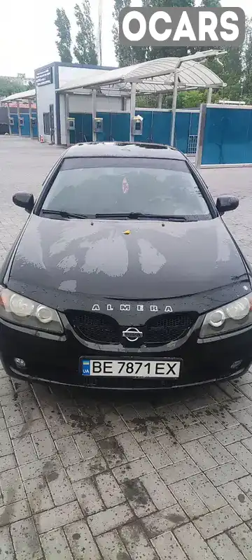 Седан Nissan Almera 2004 1.5 л. Ручна / Механіка обл. Миколаївська, Миколаїв - Фото 1/5