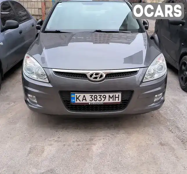 Хетчбек Hyundai i30 2007 1.6 л. Ручна / Механіка обл. Київська, Київ - Фото 1/9