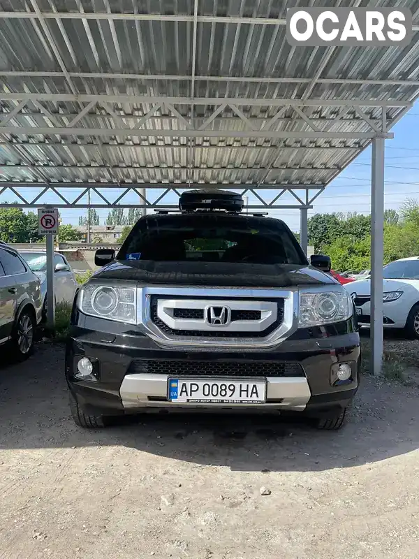 Внедорожник / Кроссовер Honda Pilot 2009 3.5 л. обл. Запорожская, Запорожье - Фото 1/12