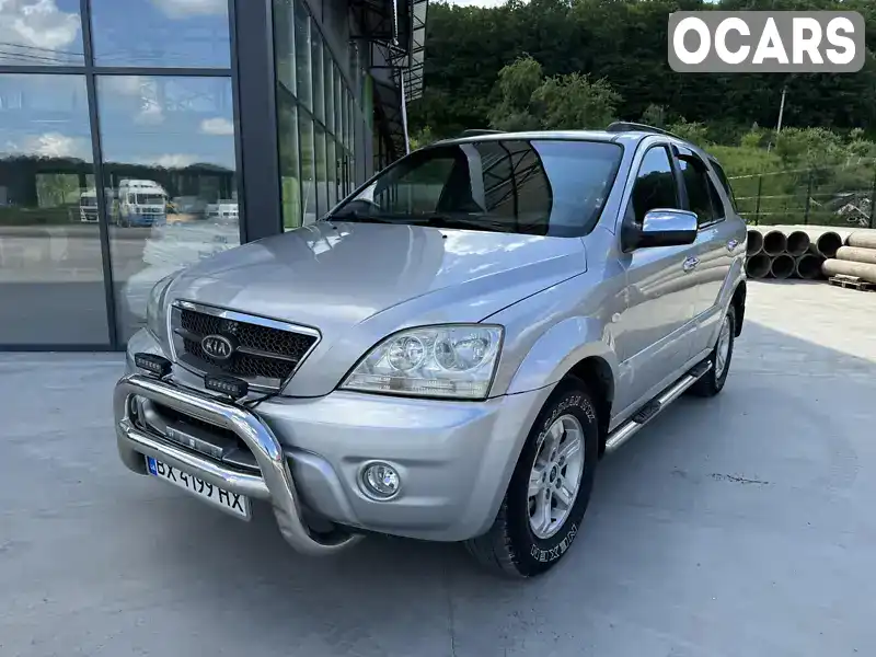 Позашляховик / Кросовер Kia Sorento 2004 2.5 л. обл. Чернівецька, Хотин - Фото 1/21