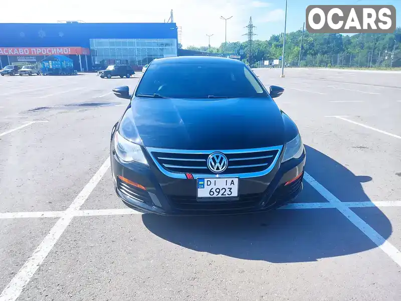 Купе Volkswagen CC / Passat CC 2011 1.98 л. Ручная / Механика обл. Запорожская, Запорожье - Фото 1/15