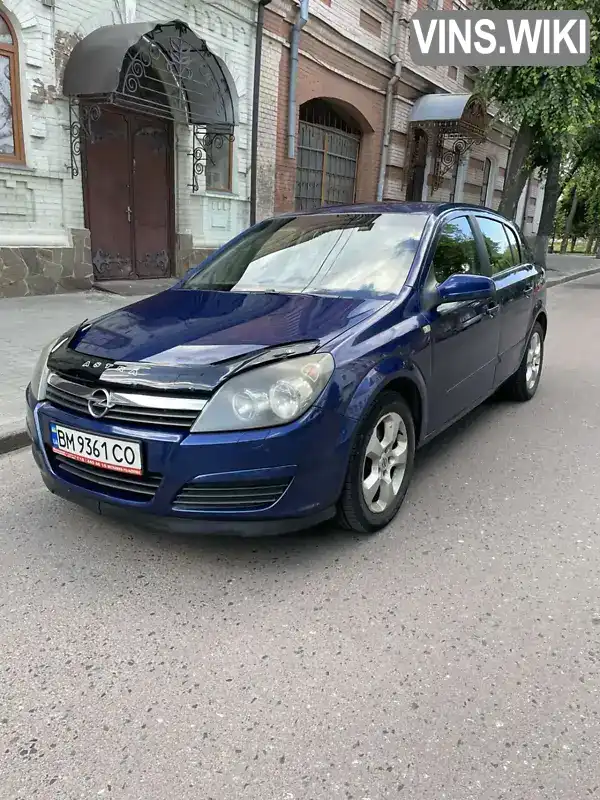 W0L0AHL4858063797 Opel Astra 2005 Хетчбек 1.6 л. Фото 1