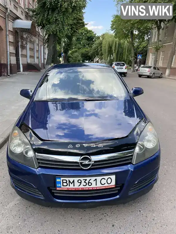 W0L0AHL4858063797 Opel Astra 2005 Хетчбек 1.6 л. Фото 2