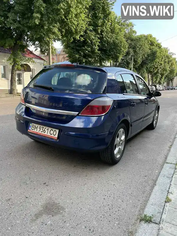 W0L0AHL4858063797 Opel Astra 2005 Хетчбек 1.6 л. Фото 4