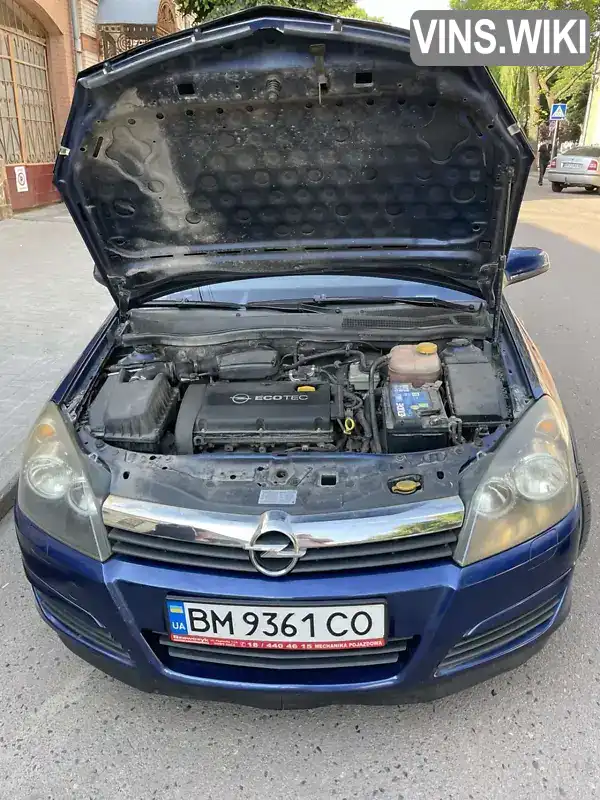 W0L0AHL4858063797 Opel Astra 2005 Хетчбек 1.6 л. Фото 5