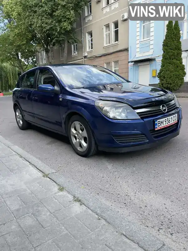 W0L0AHL4858063797 Opel Astra 2005 Хетчбек 1.6 л. Фото 8