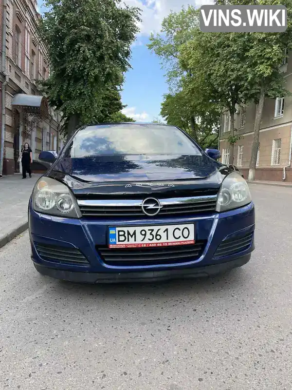 W0L0AHL4858063797 Opel Astra 2005 Хетчбек 1.6 л. Фото 9