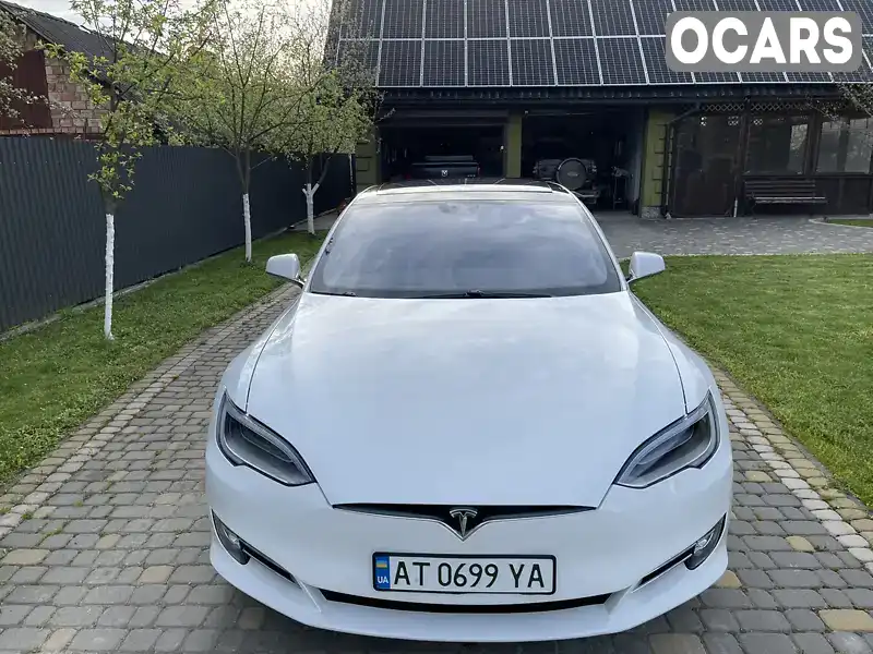 Ліфтбек Tesla Model S 2016 null_content л. Автомат обл. Івано-Франківська, Коломия - Фото 1/19