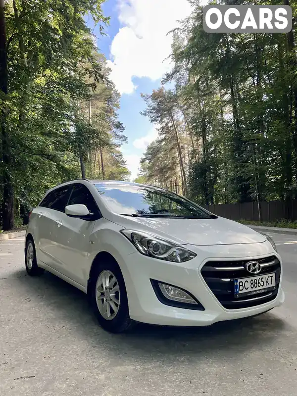 Універсал Hyundai i30 2015 1.6 л. Ручна / Механіка обл. Львівська, Львів - Фото 1/21