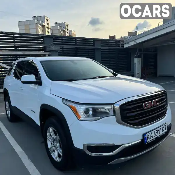 Позашляховик / Кросовер GMC Acadia 2017 2.46 л. Автомат обл. Київська, Київ - Фото 1/10