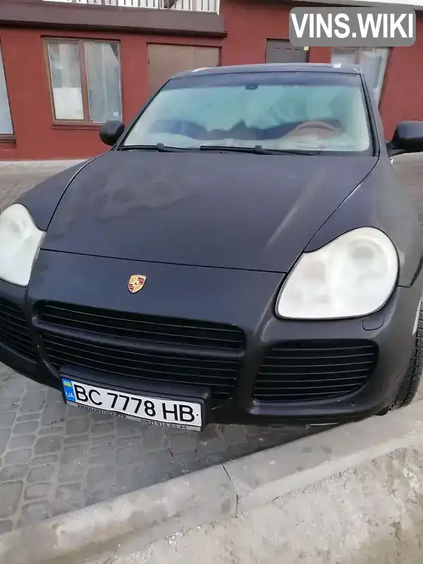 Позашляховик / Кросовер Porsche Cayenne 2005 4.51 л. Автомат обл. Київська, Київ - Фото 1/17