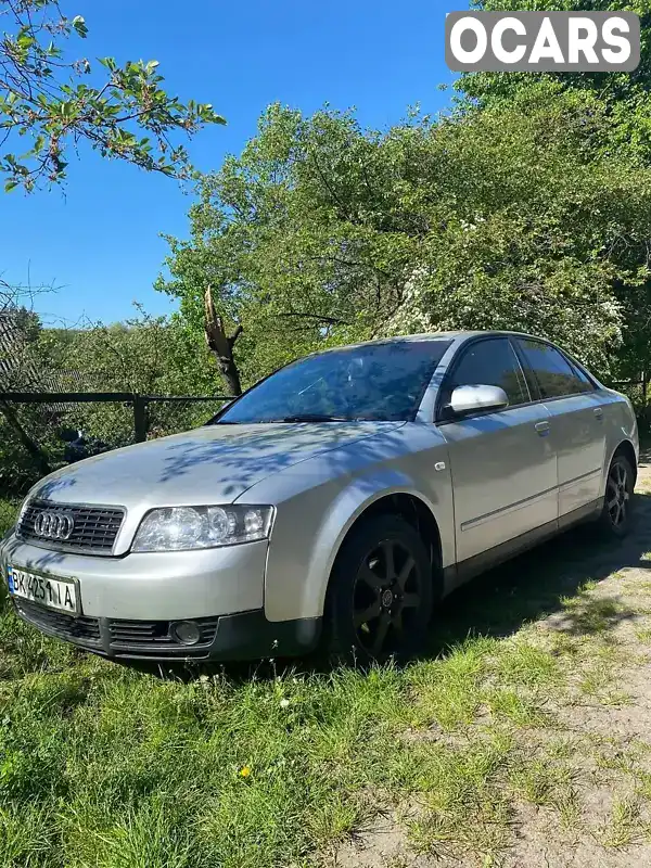 Седан Audi A4 2001 1.9 л. Ручна / Механіка обл. Хмельницька, Хмельницький - Фото 1/10