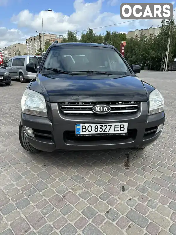 Позашляховик / Кросовер Kia Sportage 2005 1.98 л. Ручна / Механіка обл. Тернопільська, Монастириська - Фото 1/18