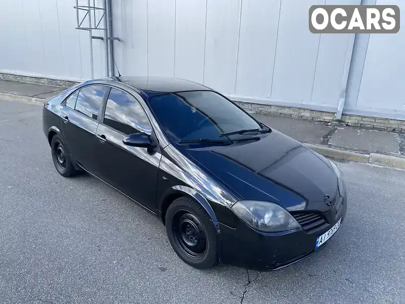 Седан Nissan Primera 2007 1.77 л. Ручна / Механіка обл. Київська, Бориспіль - Фото 1/11