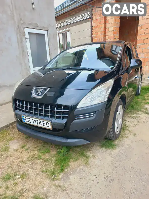 Позашляховик / Кросовер Peugeot 3008 2011 1.56 л. Ручна / Механіка обл. Чернівецька, Хотин - Фото 1/6